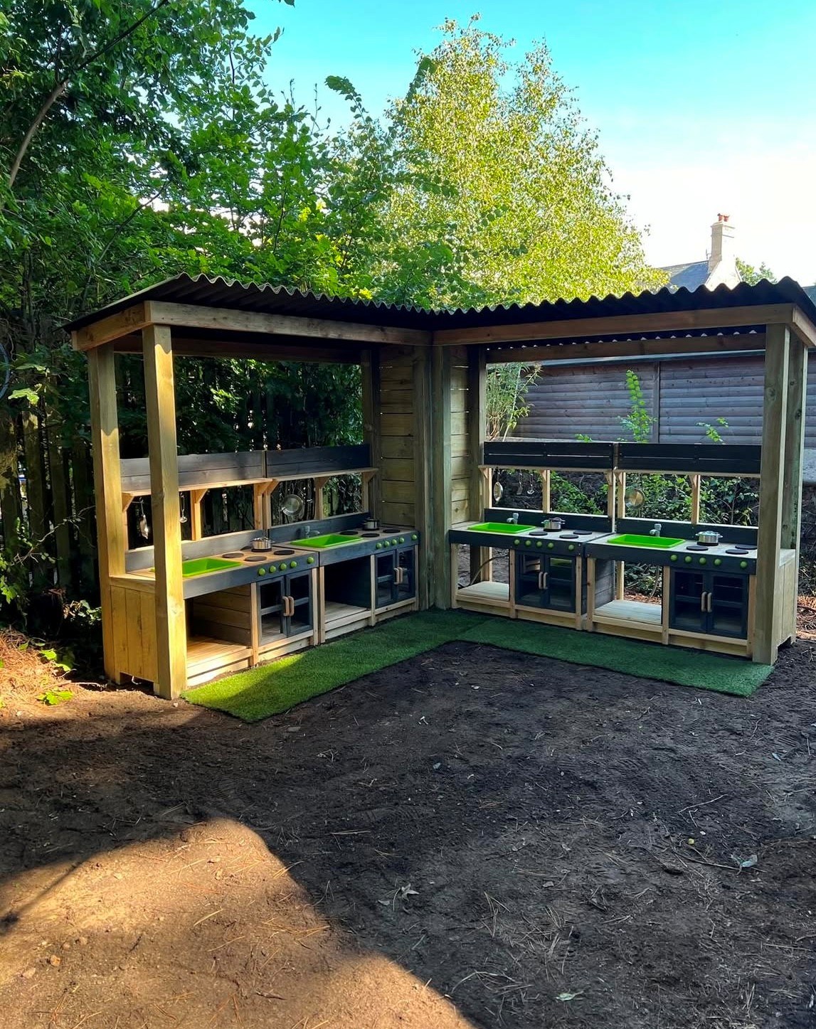 Mud Kitchen
